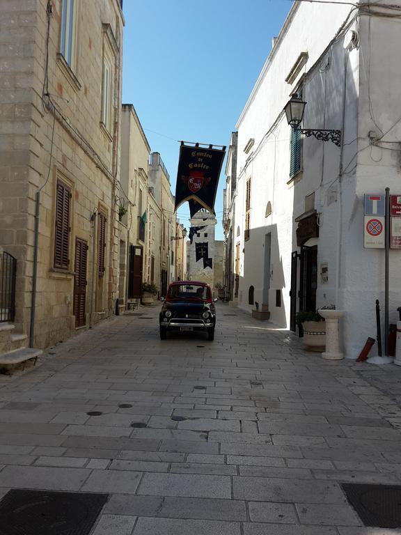 Centro Storico Di Castro Marina Apartamento Quarto foto